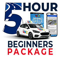 Special beginners package for only &pound;175